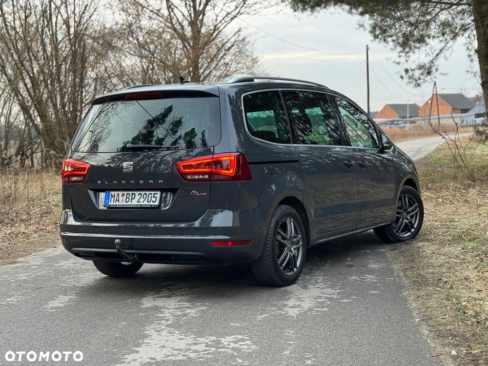 Seat Alhambra 2.0 TDI Start & Stop DSG FR-Line - 24