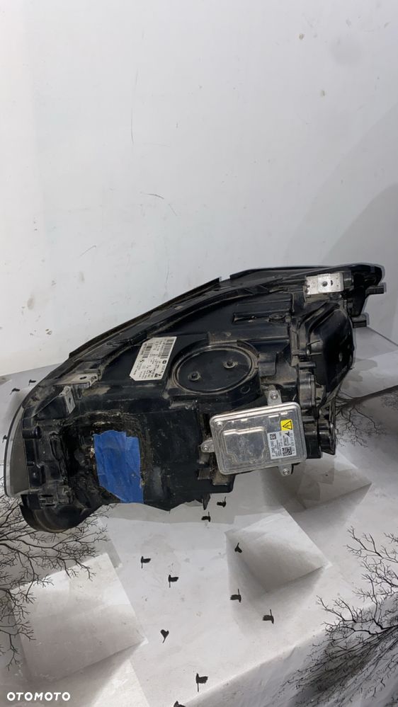 LAMPA PRAWY PRZÓD BIXENON BMW F10 F11 LCI ANGLIK 7317134 - 3