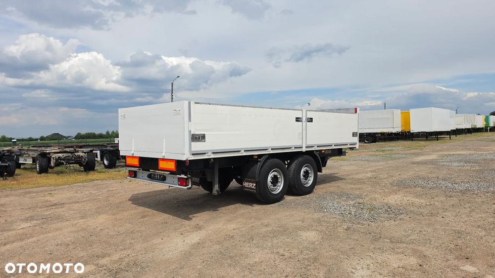 Bos 39.500zł netto BUDOWLANKA 6.55M 2014Rok TANDEM GÓRNY ZACZEP ST.BDB MOŻLIWOŚĆ TRANSPORTU - 4