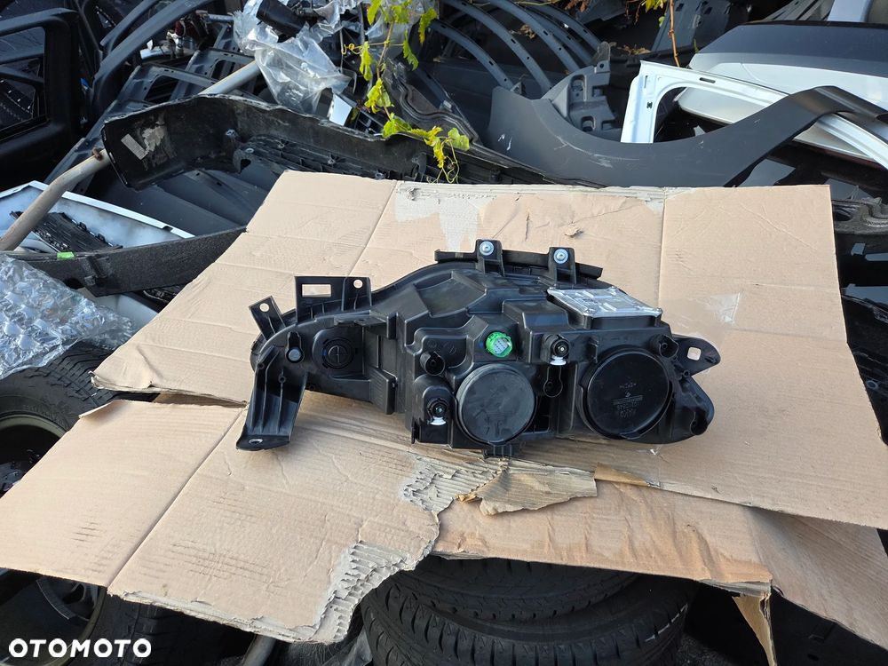 Lampa lewa przód przednia Fiat Tipo II Zwykła + Led 5214516600 52145166 0052145166 Reflektor lewy przód przedni Fiat Tipo II MK-2 - 10