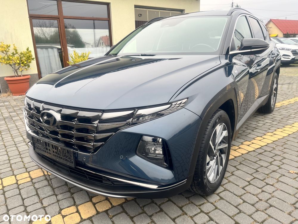 Hyundai Tucson 1.6 T-GDi 48V-Hybrid 2WD Trend - 4