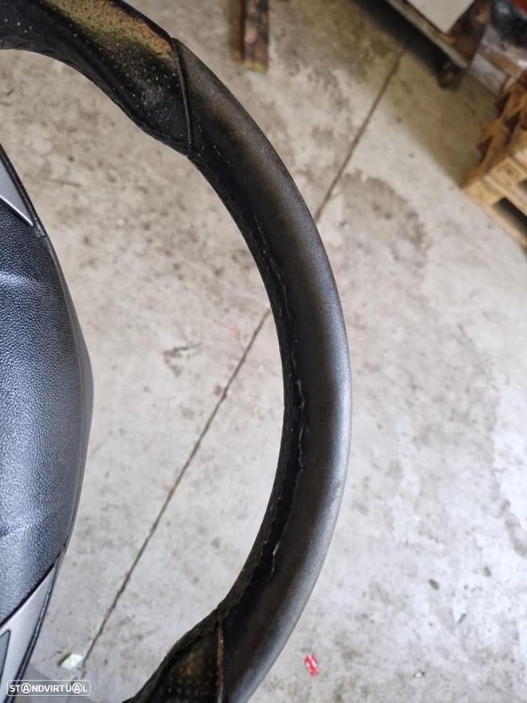 Volante Fiat Bravo Ii (198_)  Volante Com Airbag Fiat Em Pele Com Coma - 6