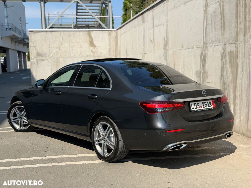 Mercedes-Benz E 200 d 9G-TRONIC Avantgarde - 4