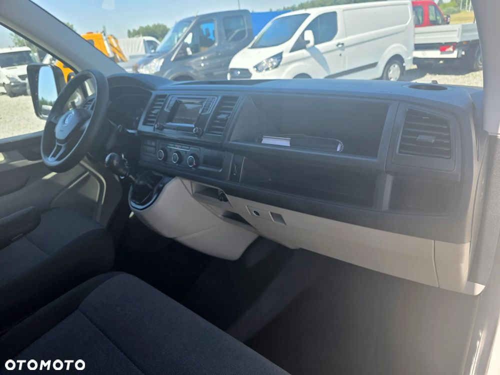 Volkswagen VW TRANSPORTER T6 2.0 TDI 150 KONNA DOKA 6 OSOBOWA BRYGADÓWKA 2.3 M SKRZYNIA KLIMA WEBASTO GWARANCJA - 20