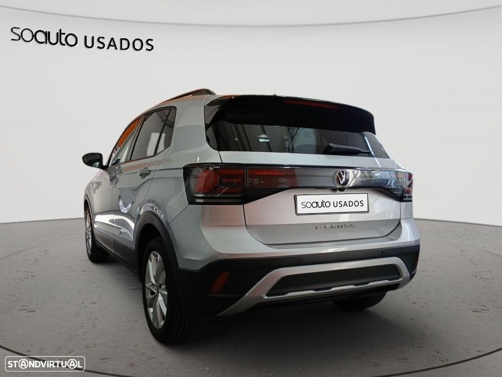 VW T-Cross 1.0 TSI Life DSG - 5