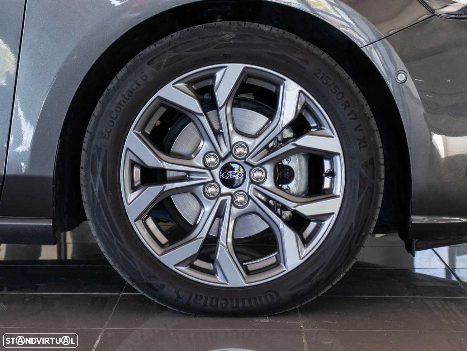 Ford Focus SW 1.0 EcoBoost MHEV ST-Line X Aut. - 4