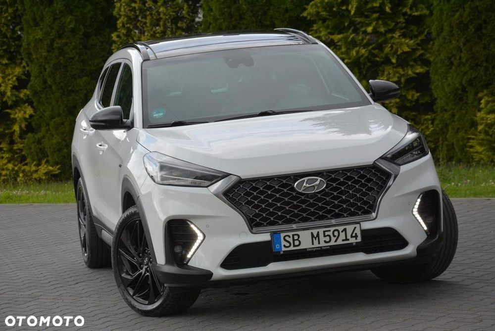 Hyundai Tucson 2.0 CRDi 48V N Line 4WD - 8