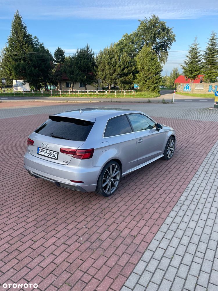 Audi A3 3-drzwiowe 2.0 TDI (clean diesel) quattro S tronic S line Sportpaket - 4