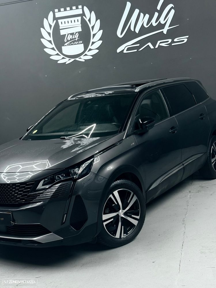 Peugeot 5008 BlueHDI 130 EAT8 GT - 41