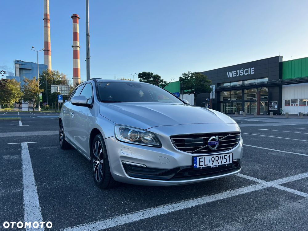 Volvo V60 D4 Geartronic Linje Svart - 8