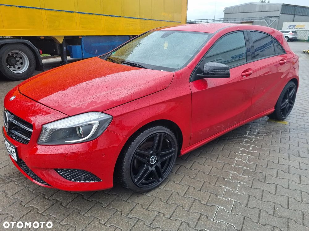 Mercedes-Benz Klasa A 180 CDI AMG Line - 11