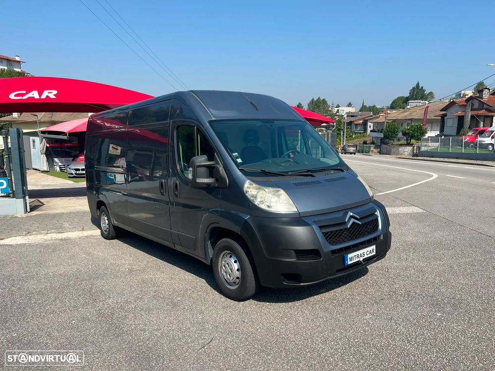Citroën Jumper | 2.2 HDI | 3 Lug. | Caixa Fibrada - 10