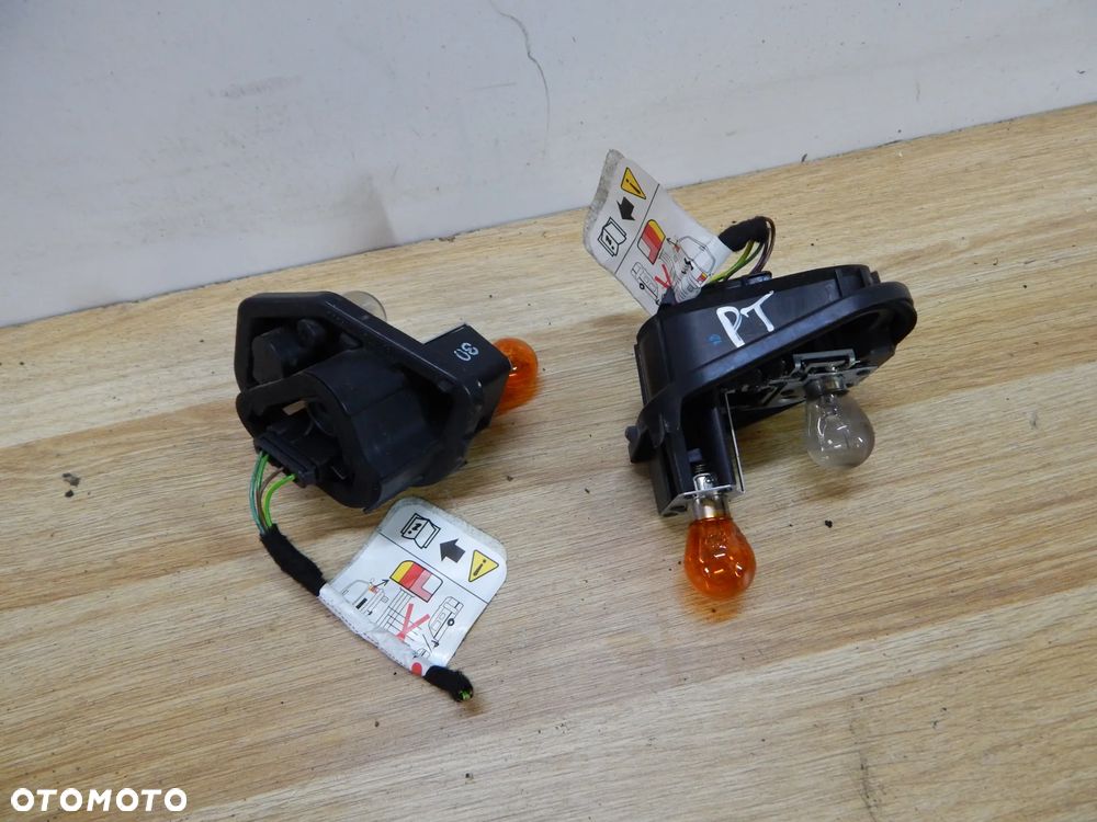 Wkład obudowa żarówek lampy lewy tył Citroen C5 x7 08-17 Kombi Łuków części - 3