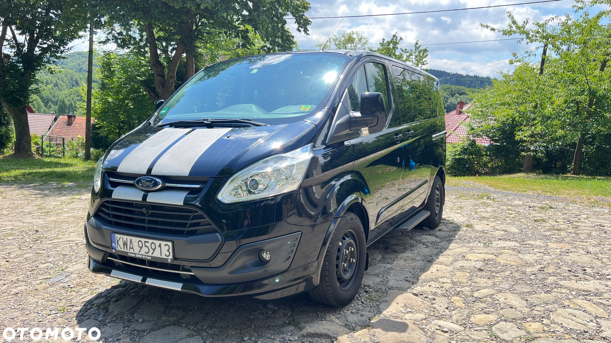 Ford Tourneo Custom 2.0 EcoBlue L1 Titanium - 31