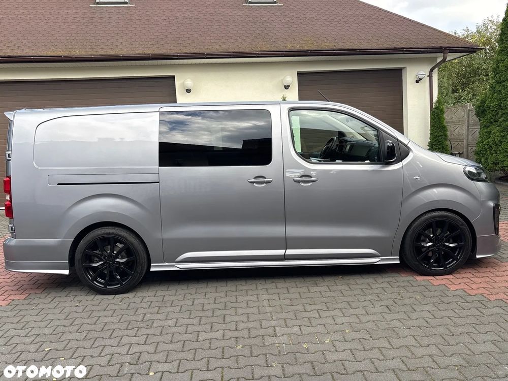 Fiat SCUDO BRYGADOWY 5-MIEJSC PAKIET "IRMSHER" JEDYNY W POLSCE Webasto Automat Kamera Salon Polska - 9