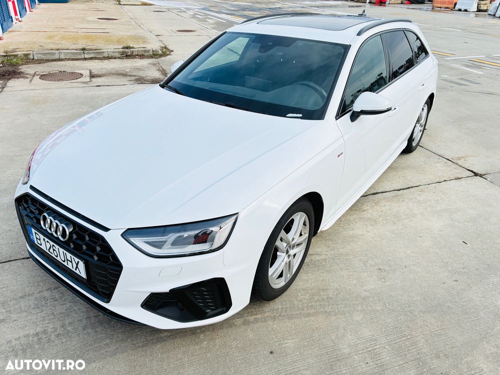 Audi A4 40 TDI quattro S tronic S line - 3