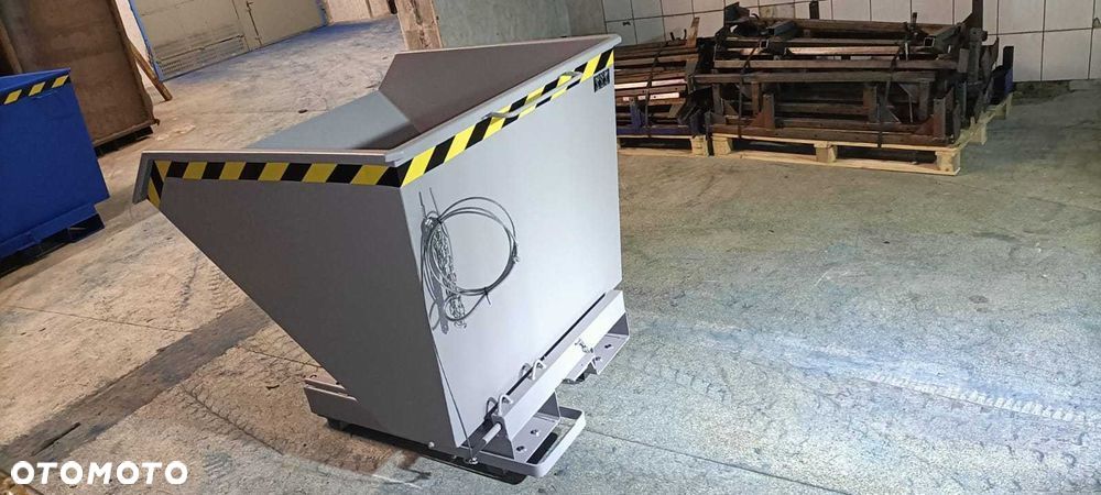 Kontener TK MINI 150L samowyładowczy pojemnik. - 5