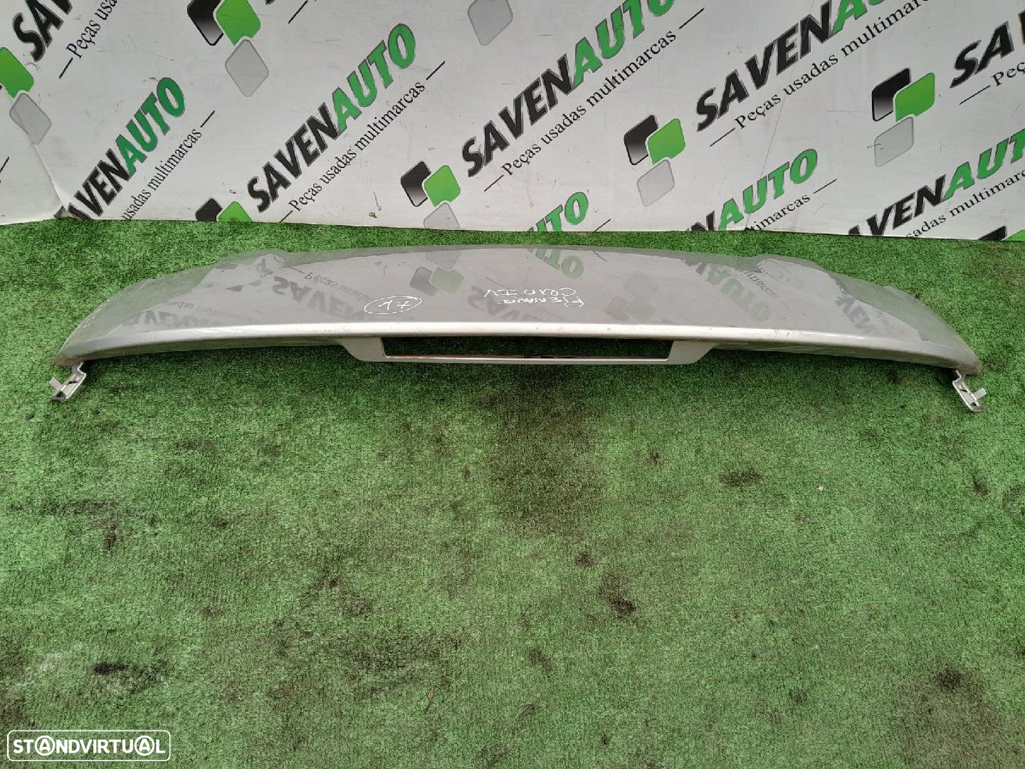 Aileron / Spoiler Traseiro Renault Clio Iv (Bh_) - 2