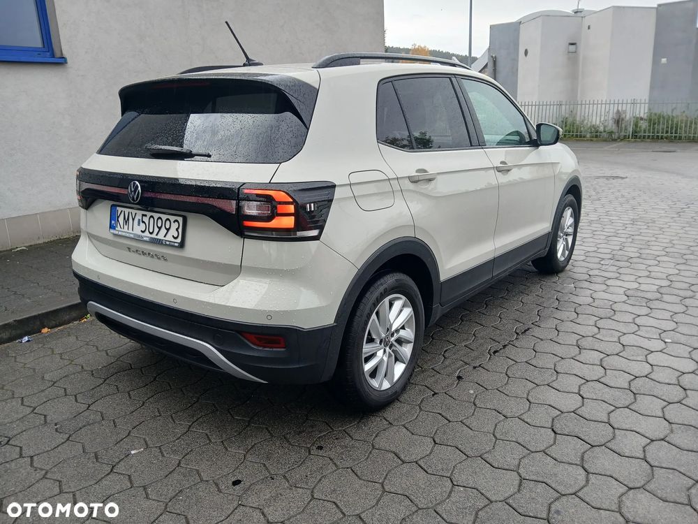 Volkswagen T-Cross 1.0 TSI OPF Life - 5