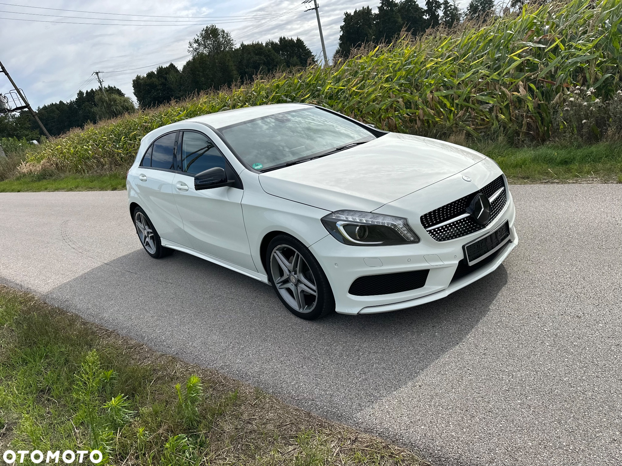 Mercedes-Benz Klasa A 180 AMG Line - 3