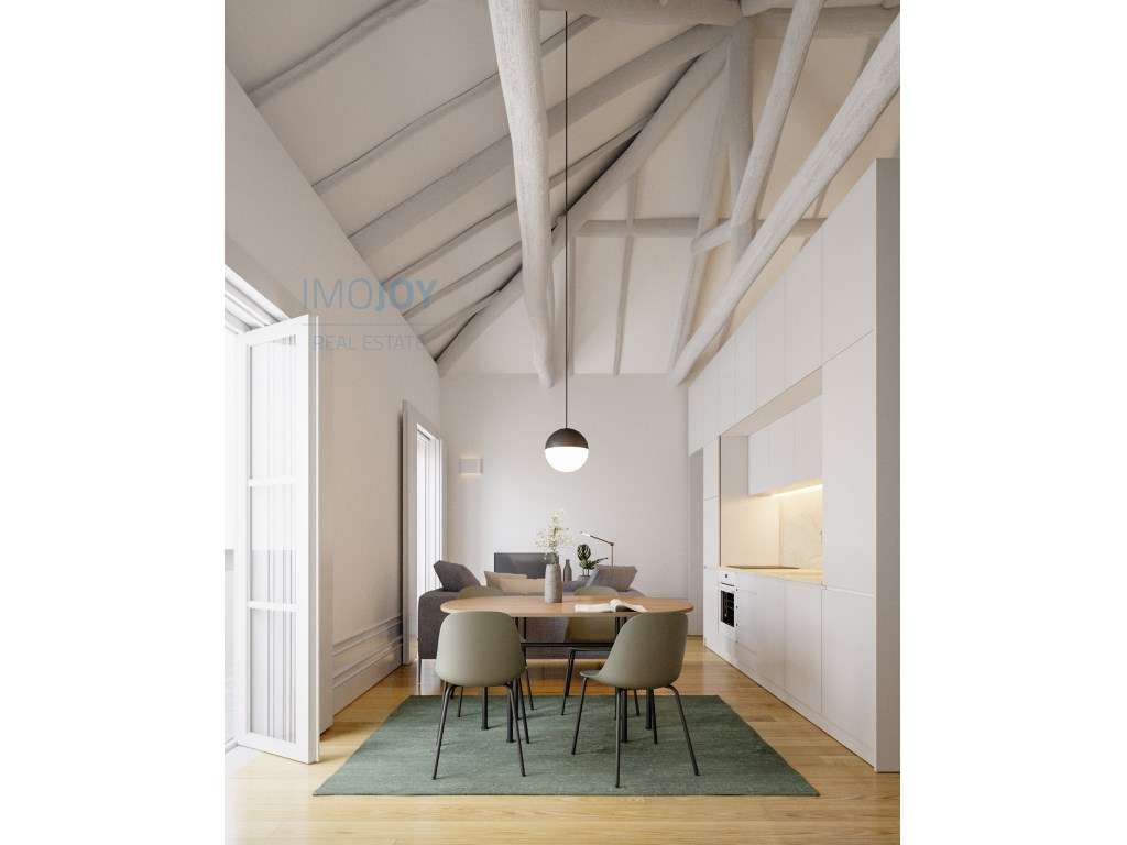 Apartamento T1+1 no Porto - Grande imagem: 4/26