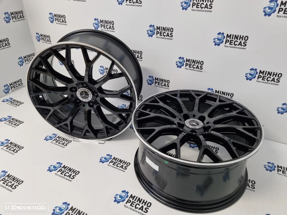 Jantes Mercedes Novo Class C (W206) C63S em 19 - 5