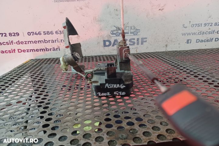 Broasca usa fata stanga 90561151 Opel Astra G [1998 - 2009] wagon 5-u - 2