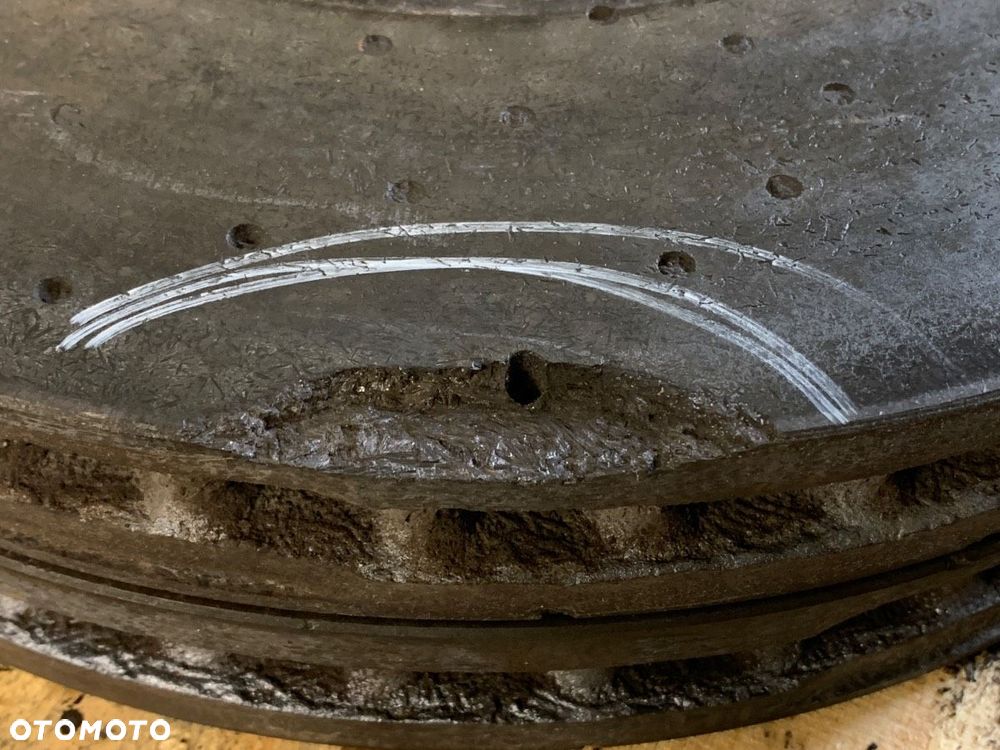 ZACISKI TARCZE KOMPLET CERAMIKA  AUDI A6 C7 Avant (4G5, 4GD) 2011 - 2018 RS6 performance quattro 445 - 7