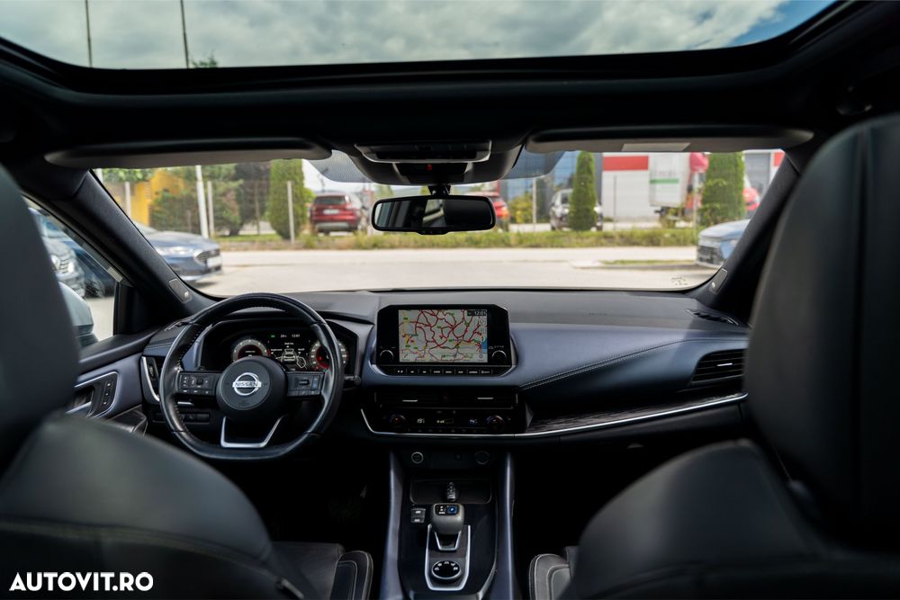 Nissan Qashqai 1.3 l MHEV X-Tronic 4WD Tekna Plus - 16