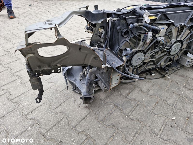 LEXUS LS460 LS IV 4 PAS PRZEDNI WZMOCNIENIE CZOŁOWE WENTYLATOR CHŁODNICE PRZÓD - 10