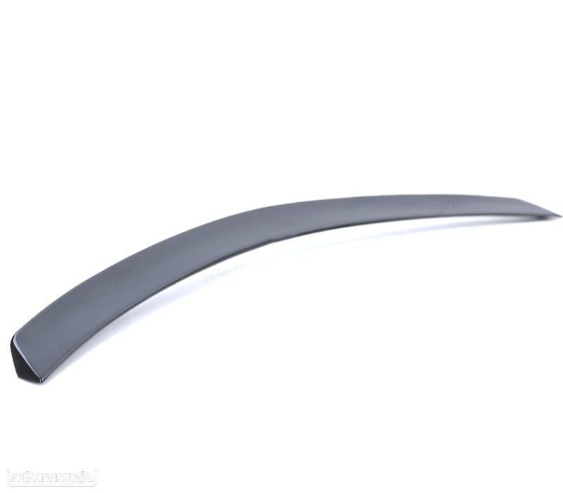 AILERON SPOILER TRASEIRO MERCEDES C CLASSE C204 COUPE 11-14 LOOK AMG PRETO BRILHANTE - 2