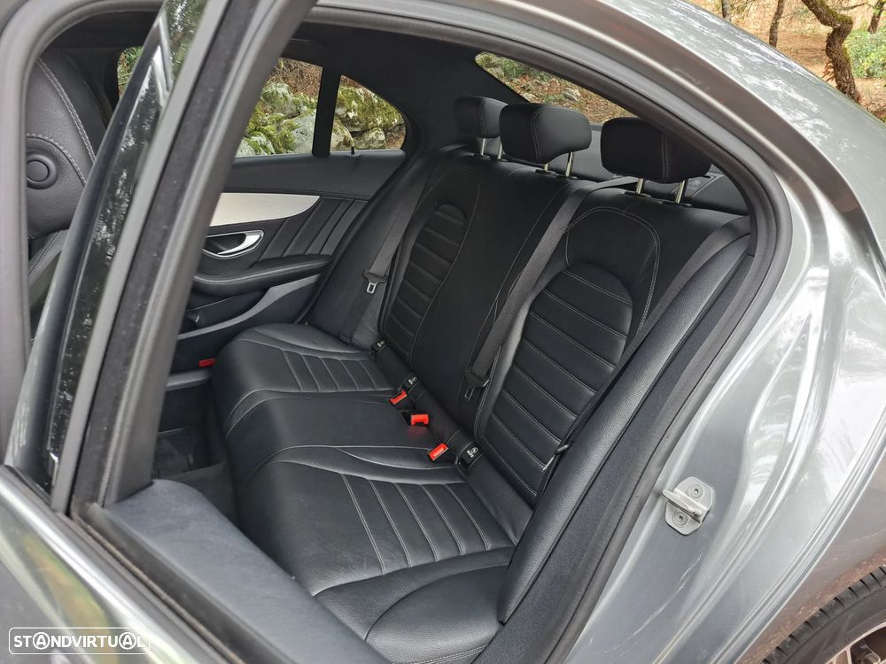 Mercedes-Benz C 220 CDI Avantgarde BE 131g Aut. - 34
