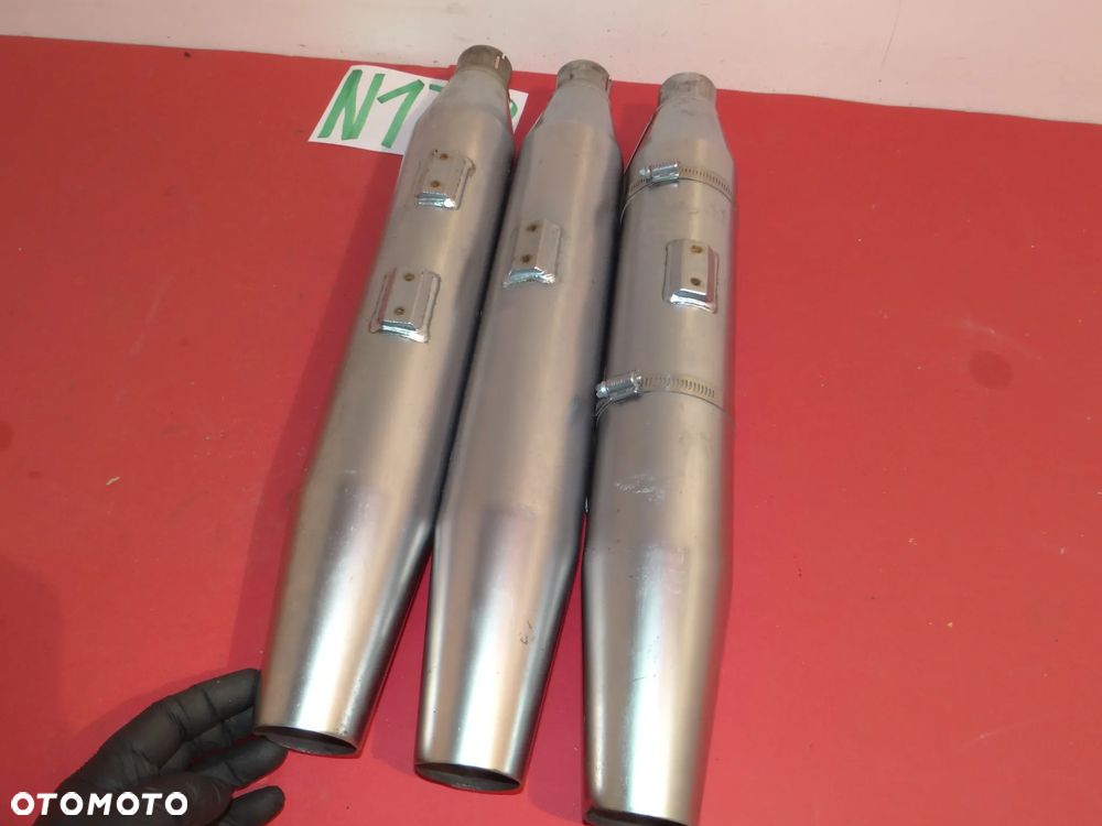 N178  HARLEY DAVIDSON TŁUMIK TŁUMIKI WYDECH SOFTAIL HARITAGE FAT BOY HARFXS1584 1688 - 10