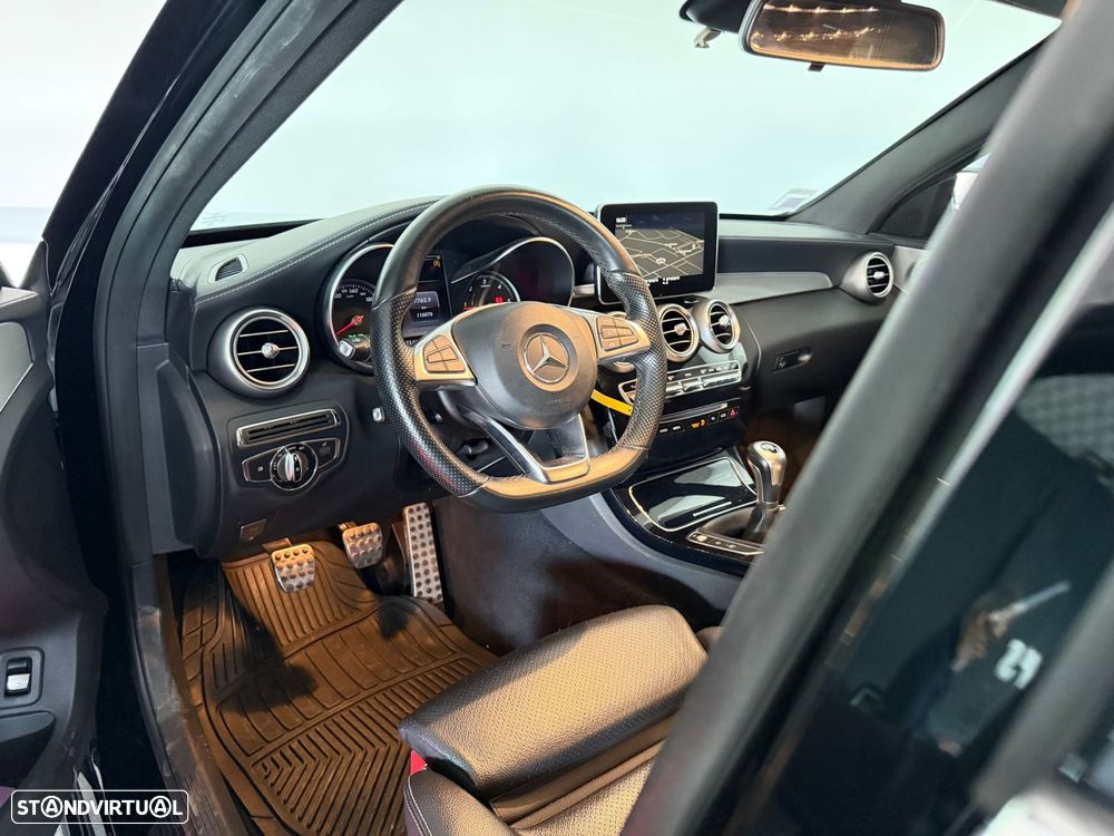 Mercedes-Benz C 220 BlueTEC AMG Line - 14
