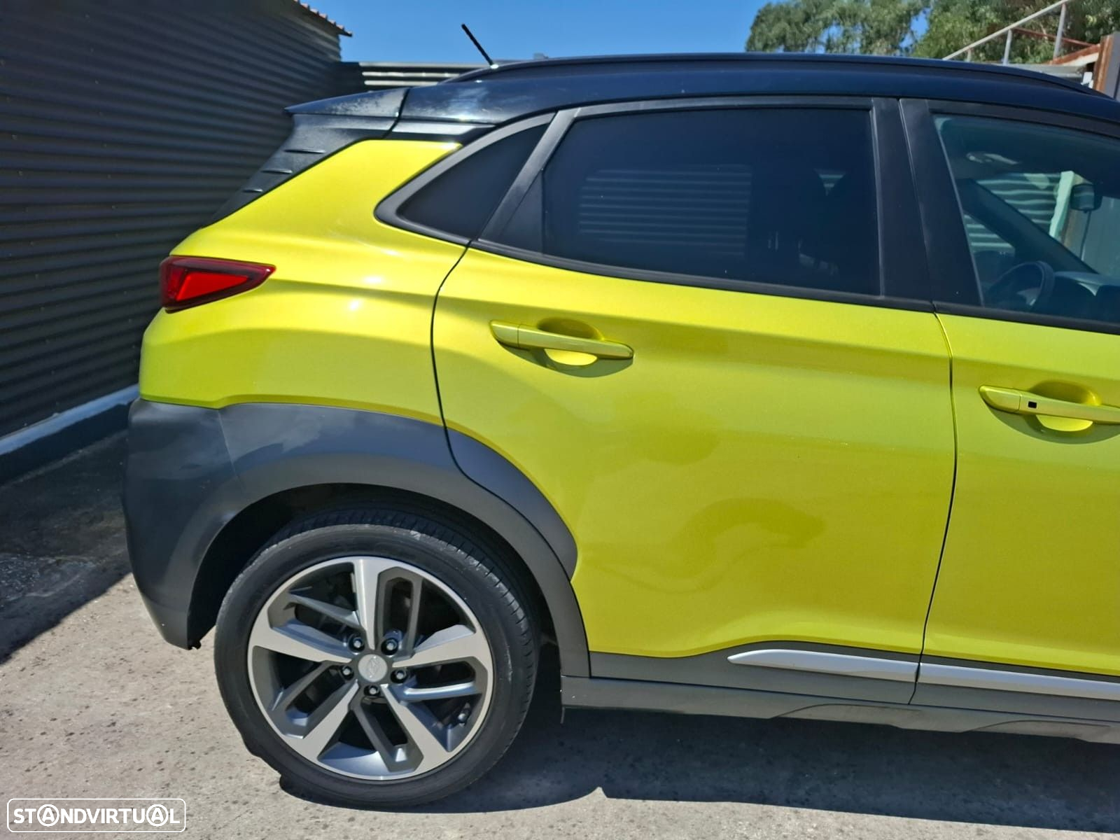 Hyundai Kauai 1.0 T-GDi Premium Pele/Tec.Lima - 12