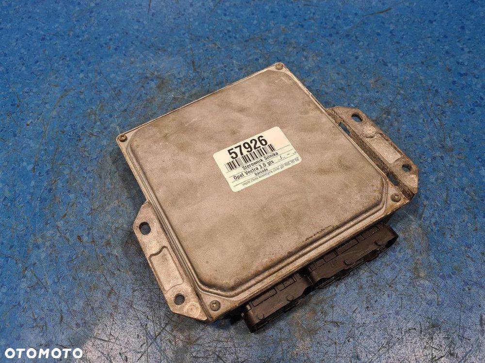 OPEL VECTRA C 3.0 GTS STEROWNIK SILNIKA 8973192746 --- - 7