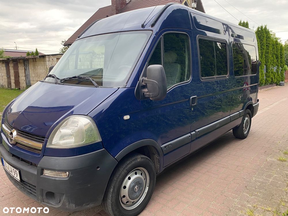 Opel Movano - 1