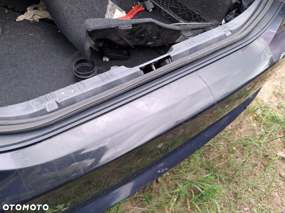 BMW E60 SEDAN ZDERZAK TYL TYLNI ORIENTBLAU METALIC 317 - 4