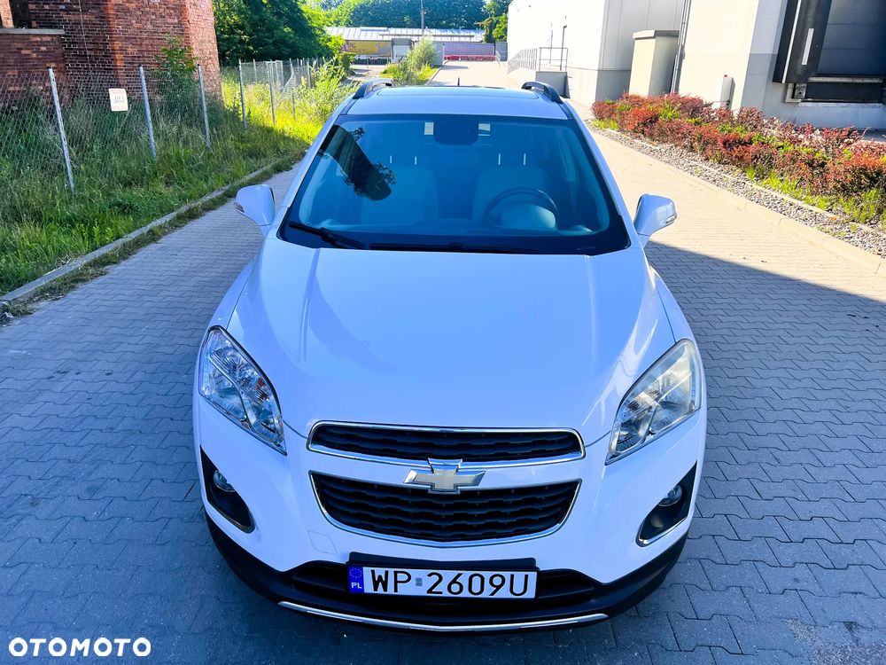 Chevrolet Trax 1.7 D LT AWD - 14
