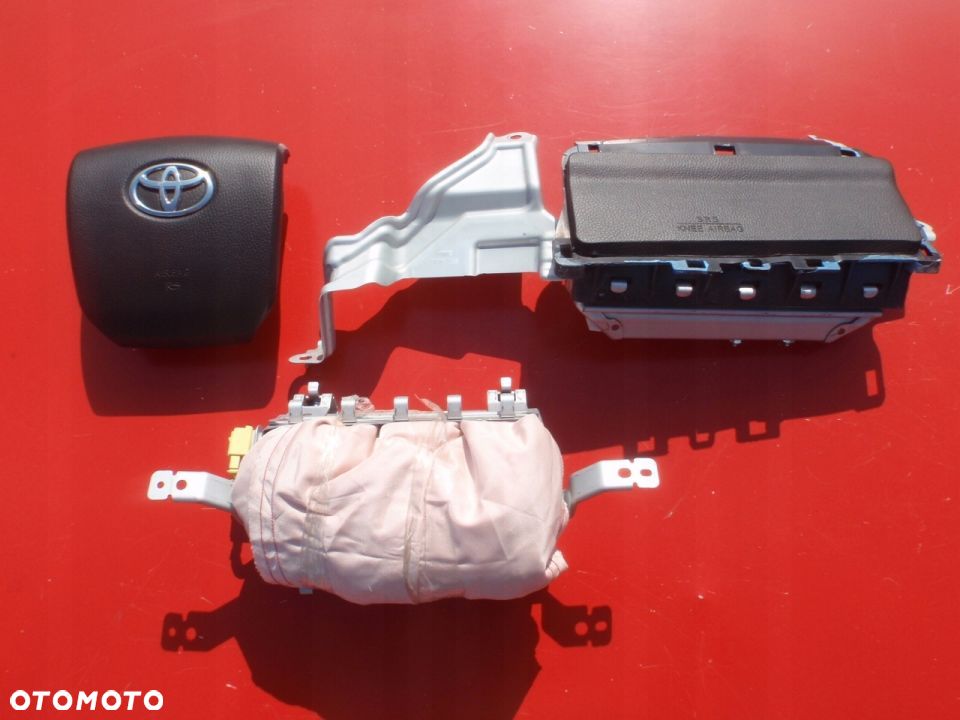 TOYOTA LAND CRUISER 150 AIRBAG PODUSZKI PASY PAS - 2