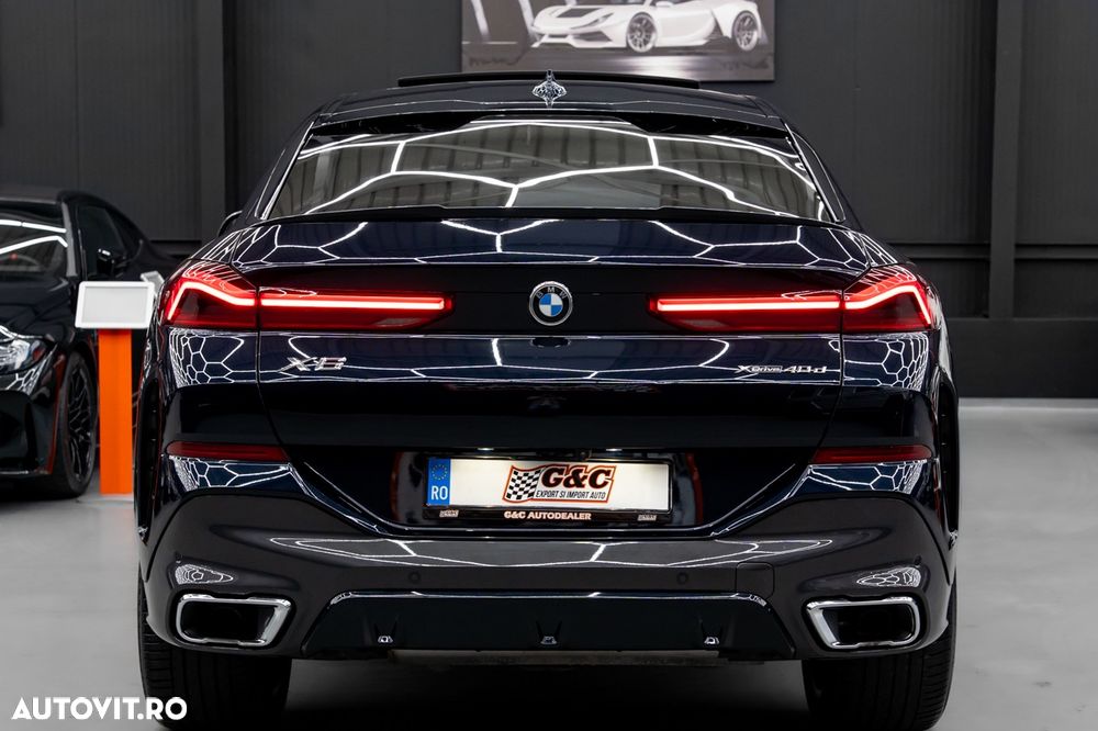 BMW X6 xDrive40d AT MHEV - 24
