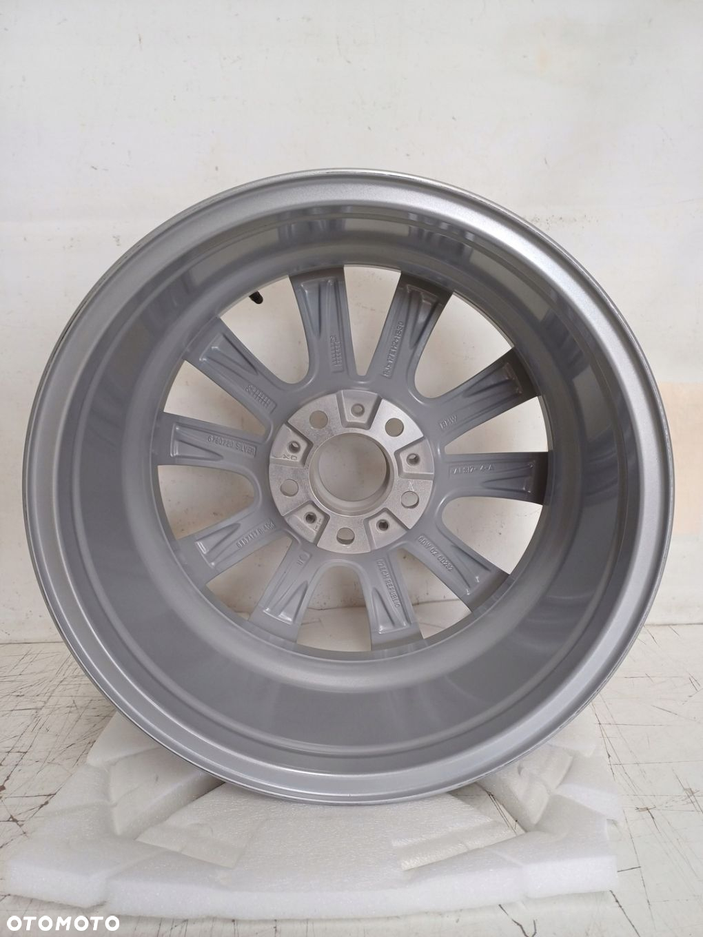 Felga aluminiowa BMW F10 F11 STYLING 236 OE 6780720 8.0" x 17" 5x120 ET 30 - 3