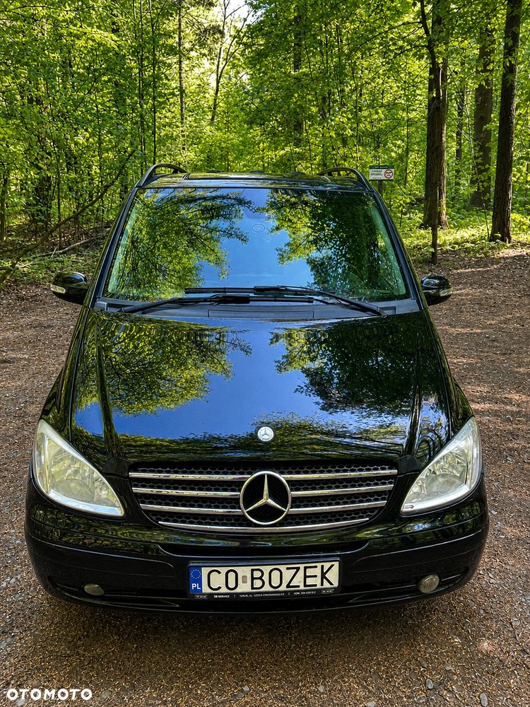 Mercedes-Benz Viano 3.0 CDI lang Automatik Ambiente Activity DPF - 4