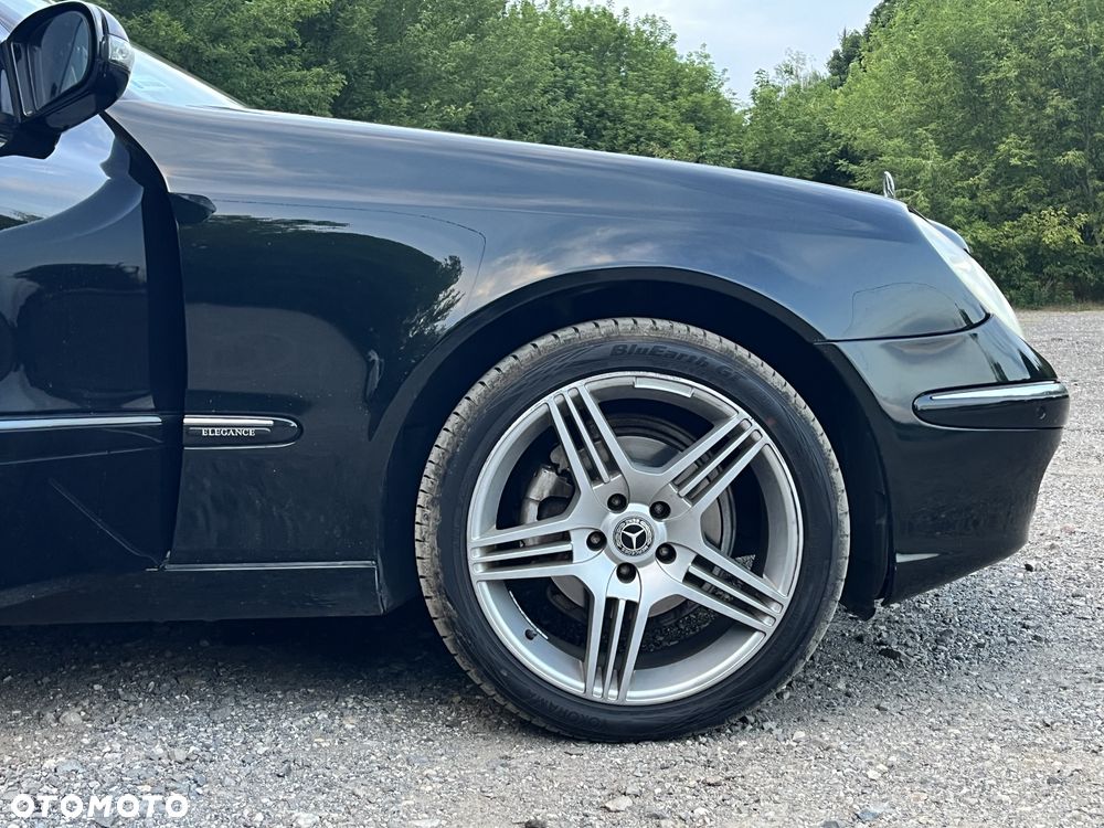 Mercedes-Benz Klasa E 280 CDI Elegance - 11