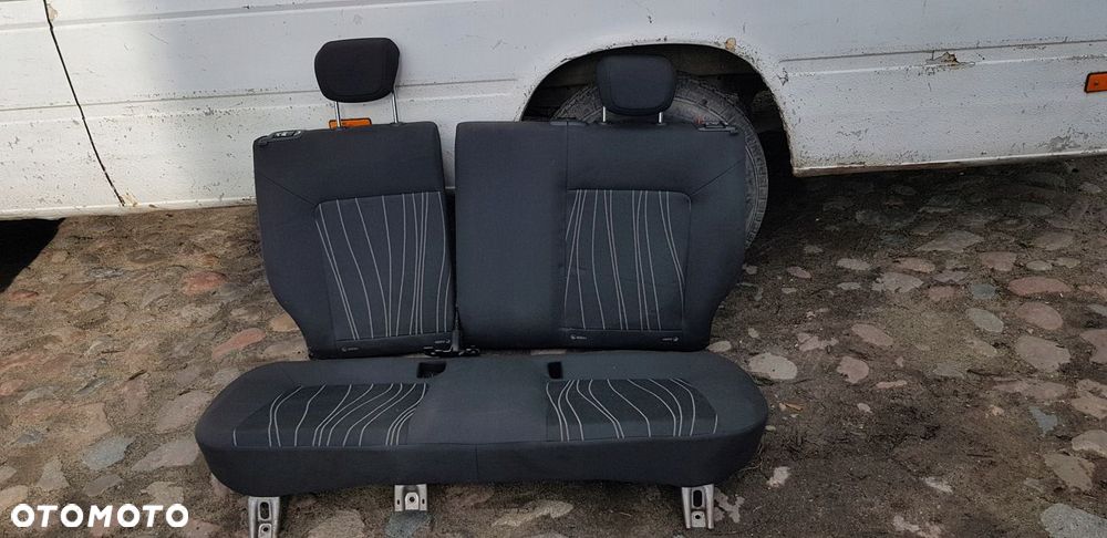 fotele kanapa tapicerka Opel Corsa D 3d - 9