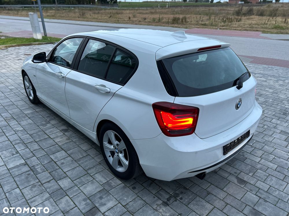 BMW Seria 1 116i Sport Line - 8