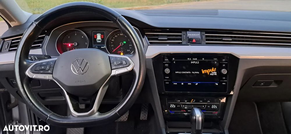 Volkswagen Passat Variant 2.0 TDI DSG (BlueMotion Technology) Comfortline - 8