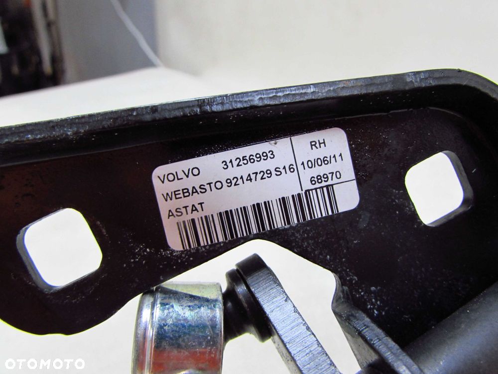 VOLVO C70 II CABRIO 06-13 ZAMEK RYGIEL KLAPY DACHU 31256991 31256992 31256993 - 10
