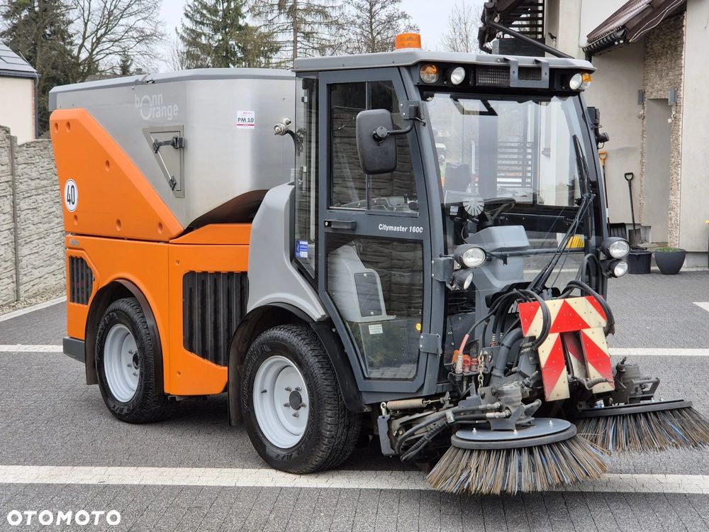 Hako Citymaster 1600 Zamiatarka - 3