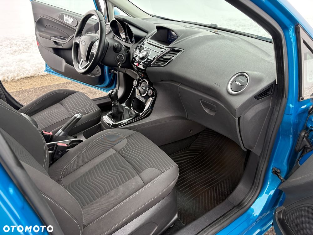 Ford Fiesta 1.0 EcoBoost STart-Stop Titanium - 10